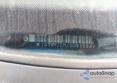 1995 Oldsmobile Cutlass Supreme Sl из США, поврежденный, VIN 1G3WH12M1SD353867